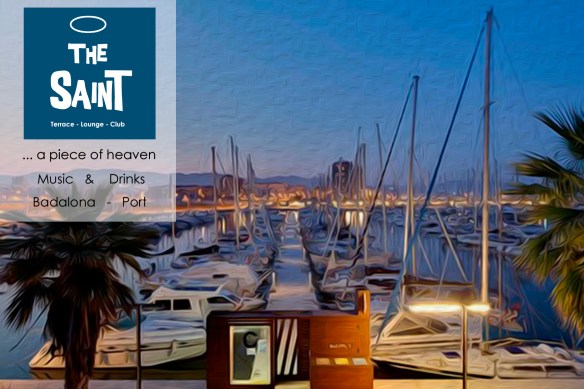 Flyer The Saint anverso 3