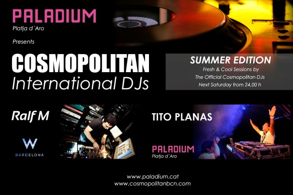 Flyer Paladium reverso